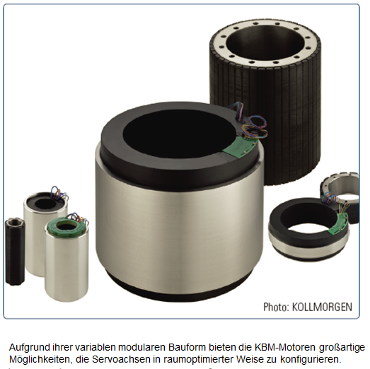 Kollmorgen Proteck KBM Direktantrieb Kollmorgen Proteck KBM Direktantrieb